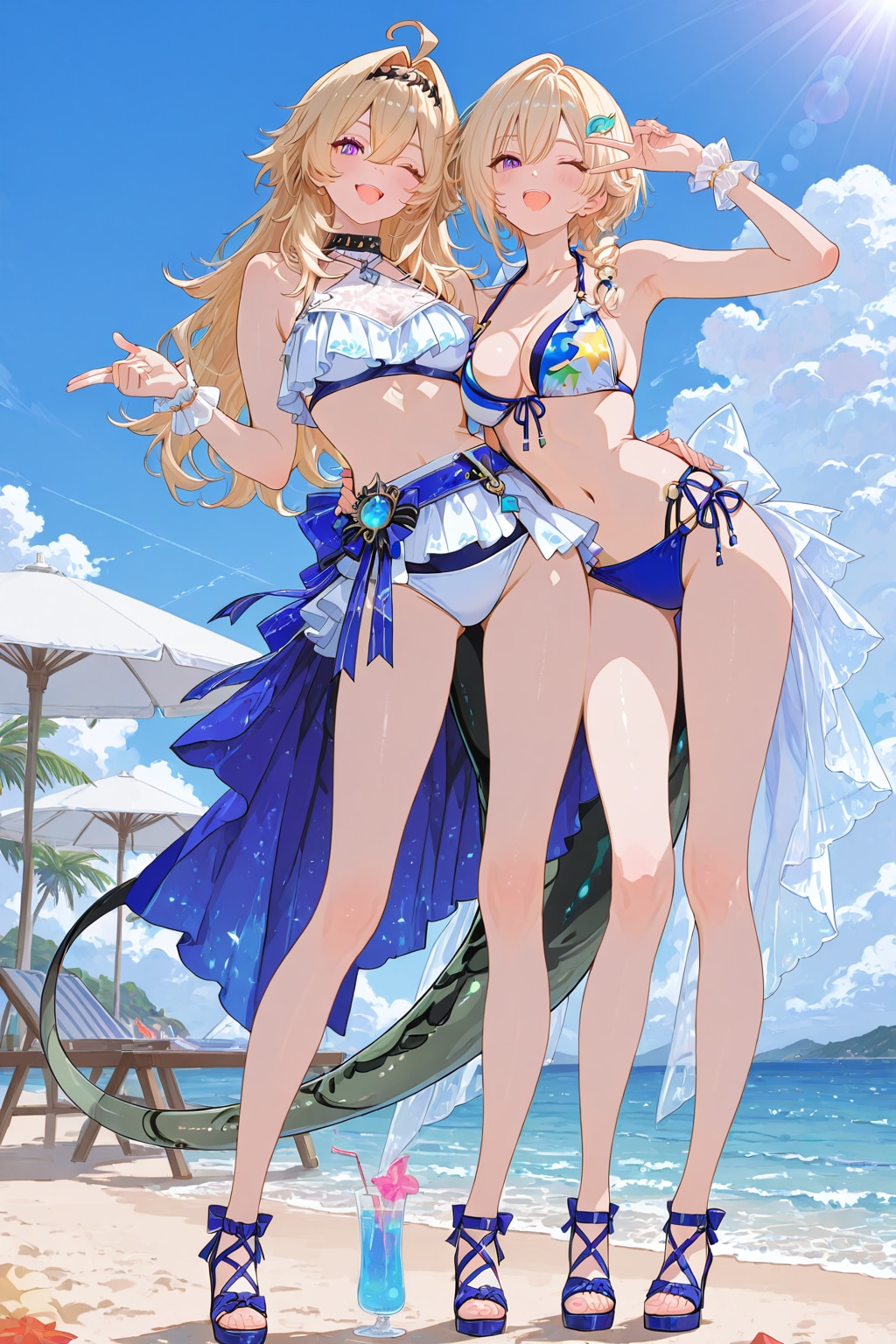 ライブの合間に