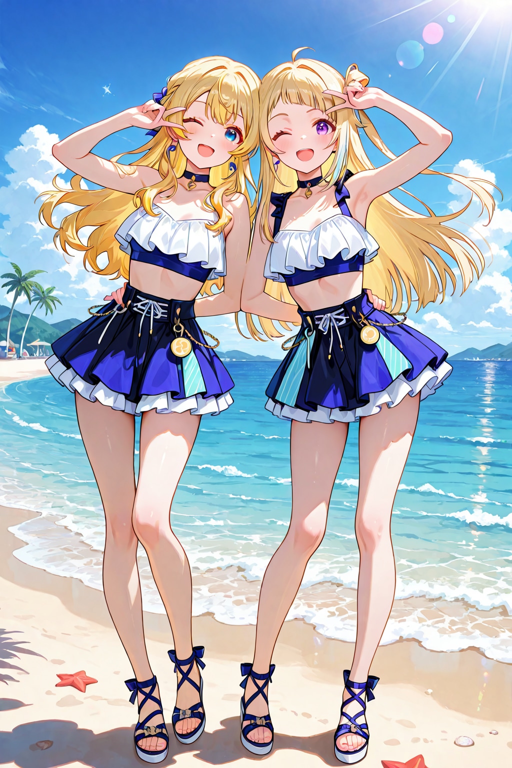 ライブの合間に