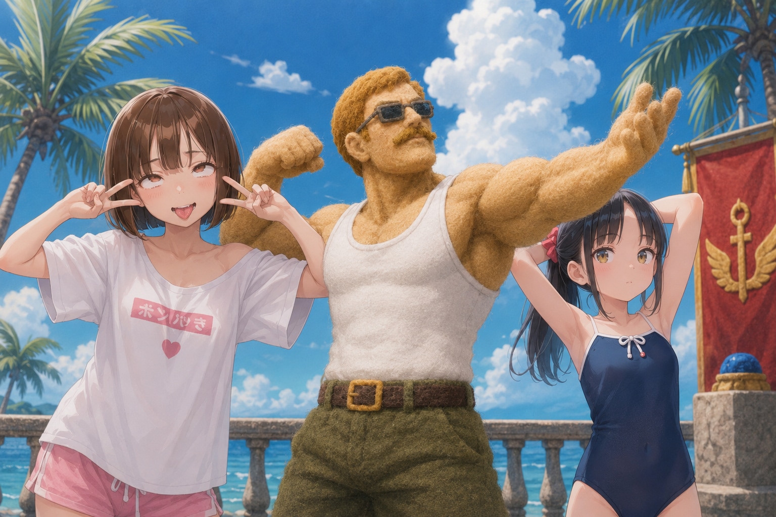 お好きな子をお選びください