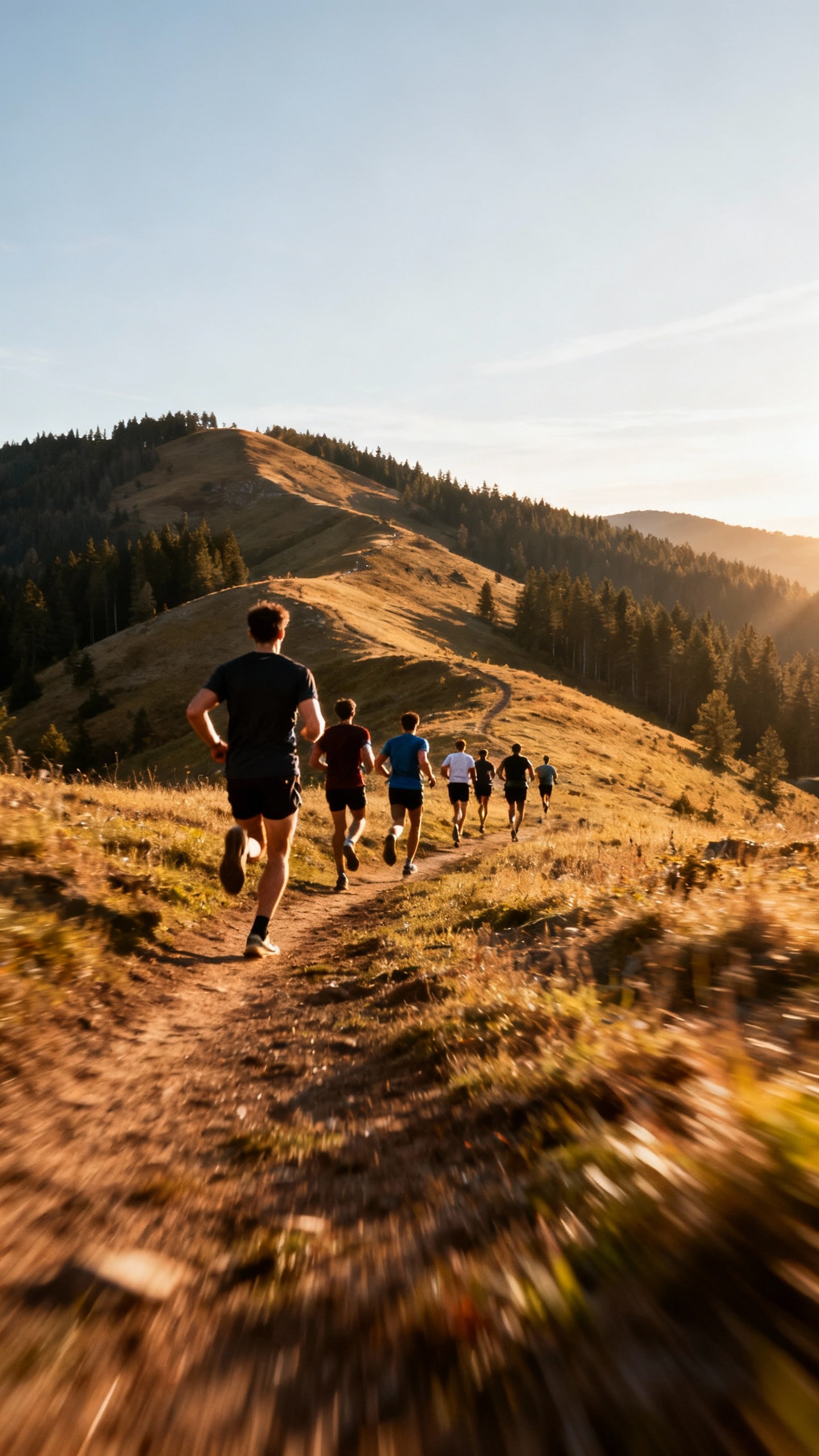 日本語一つで生成：クロスカントリー競争 | の人気AIイラスト・グラビア