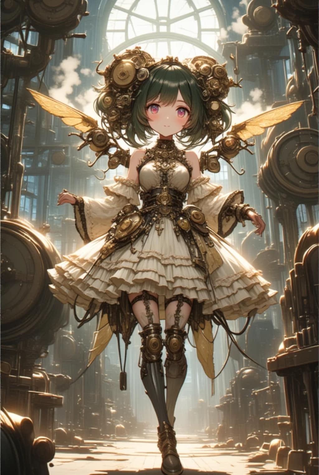 メカニーソちゃん