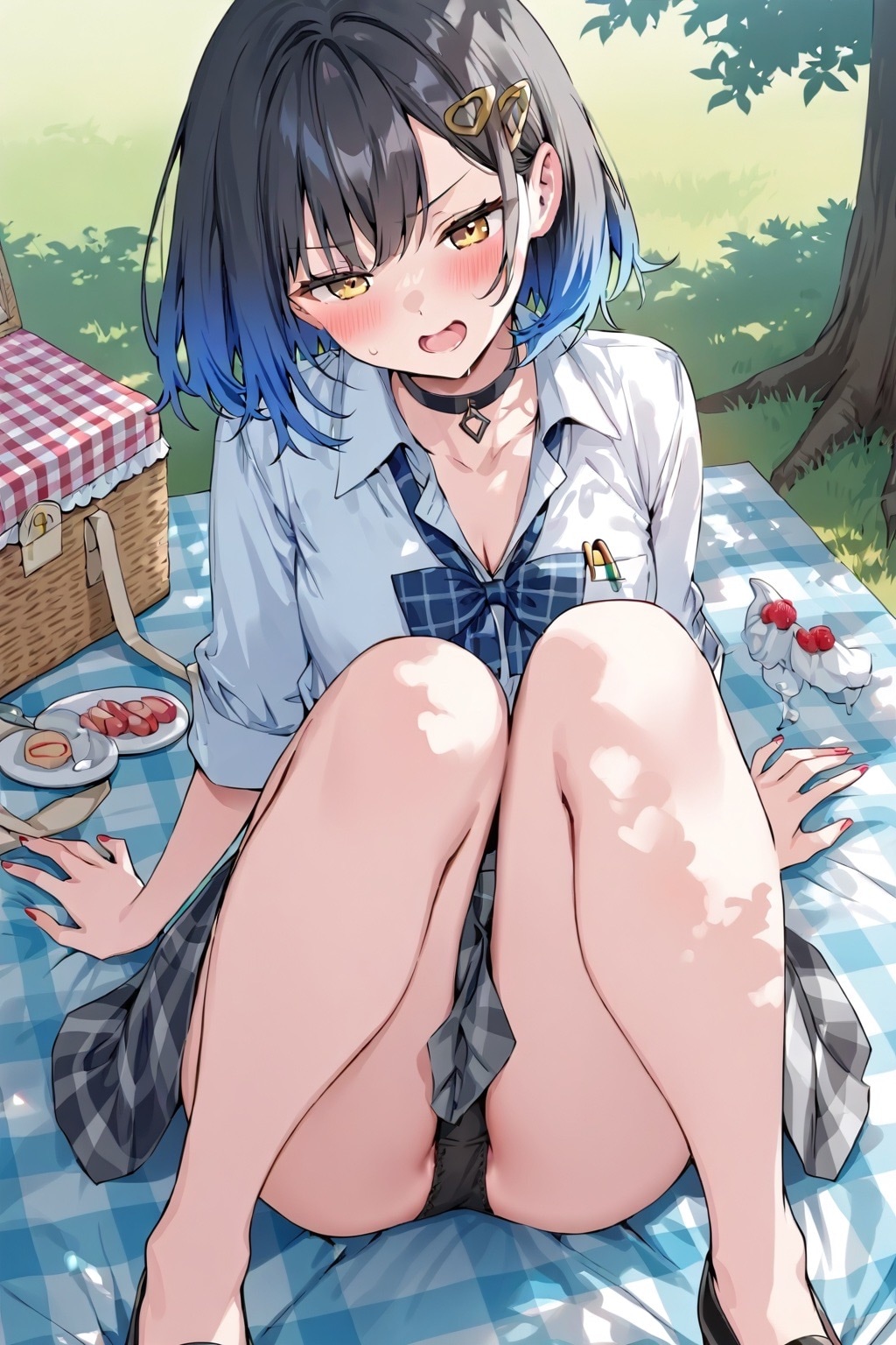 ギャルとデート | の人気AIイラスト・グラビア