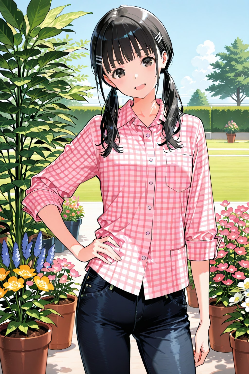 うちの子オリジナル：美月（次女）ちゃん🌕✨05