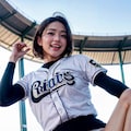 野球女子ちゃん 4枚目