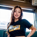野球女子ちゃん 6枚目