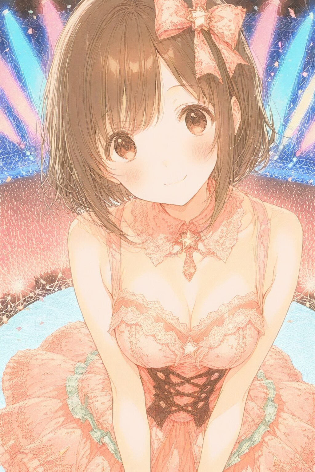 ステージは恋模様