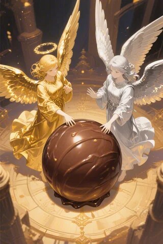 金と銀のエンゼル245 | の人気AIイラスト・グラビア