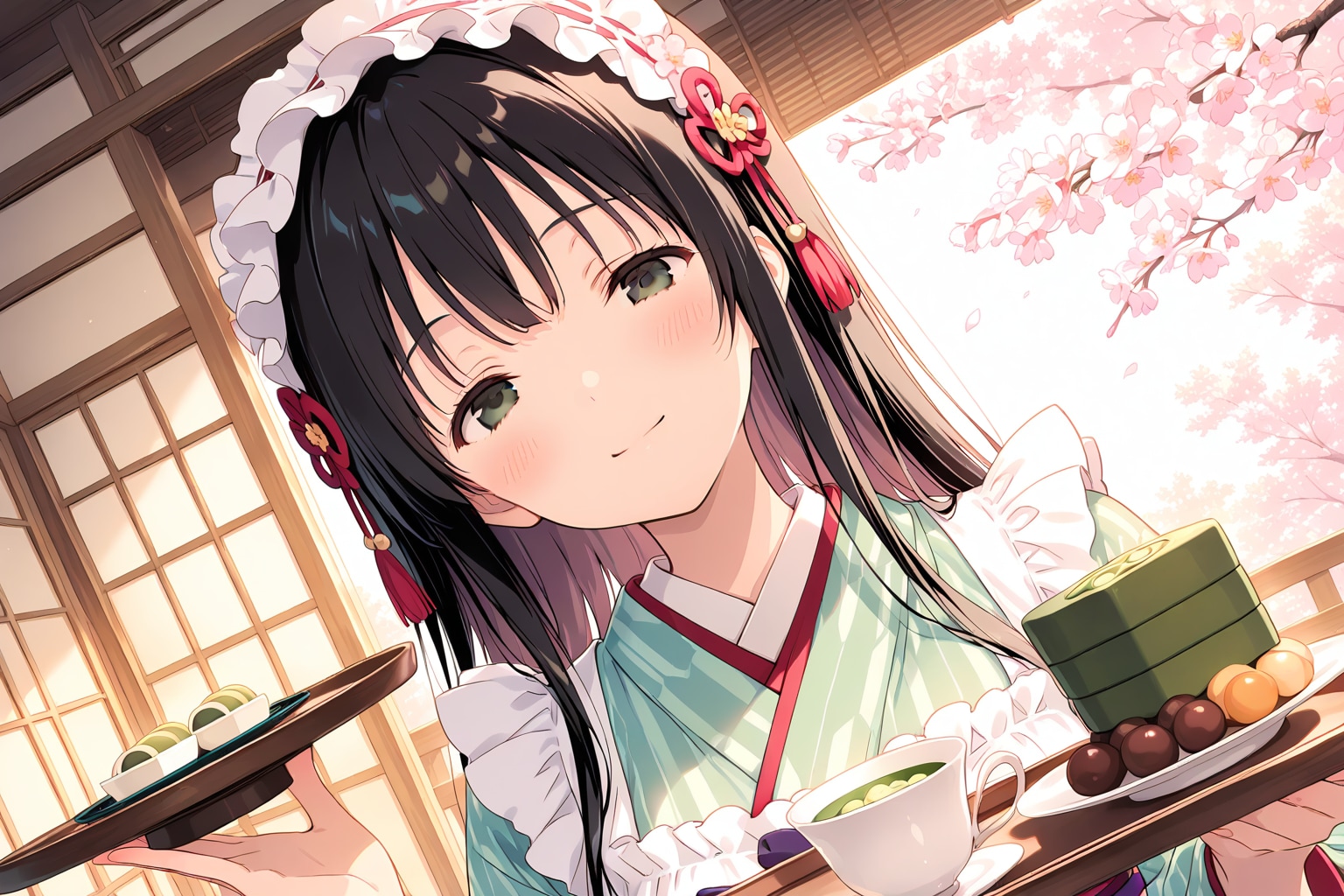 和の風情を味わえる場所 | の人気AIイラスト・グラビア