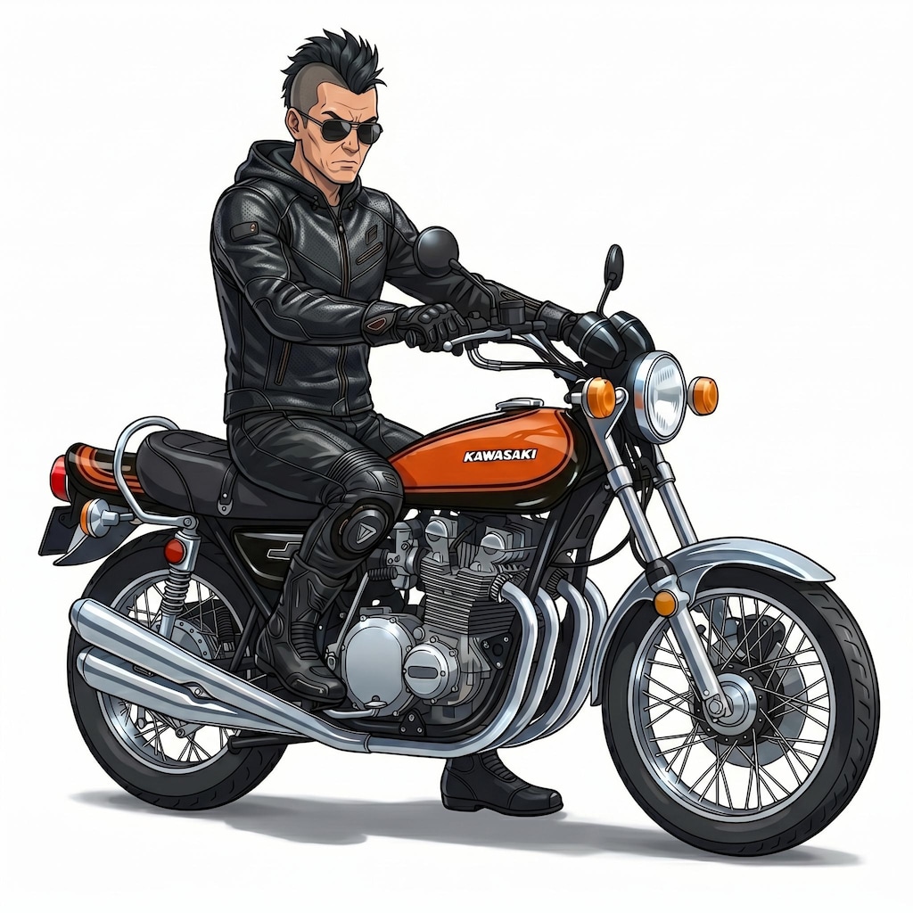 スーツ&スプロケッツ店長の愛車紹介