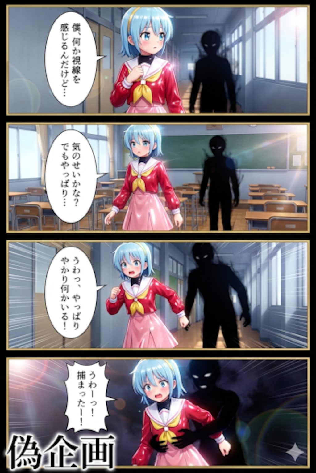 ハヤテのごとく　綾崎ハヤテ　セーラー服