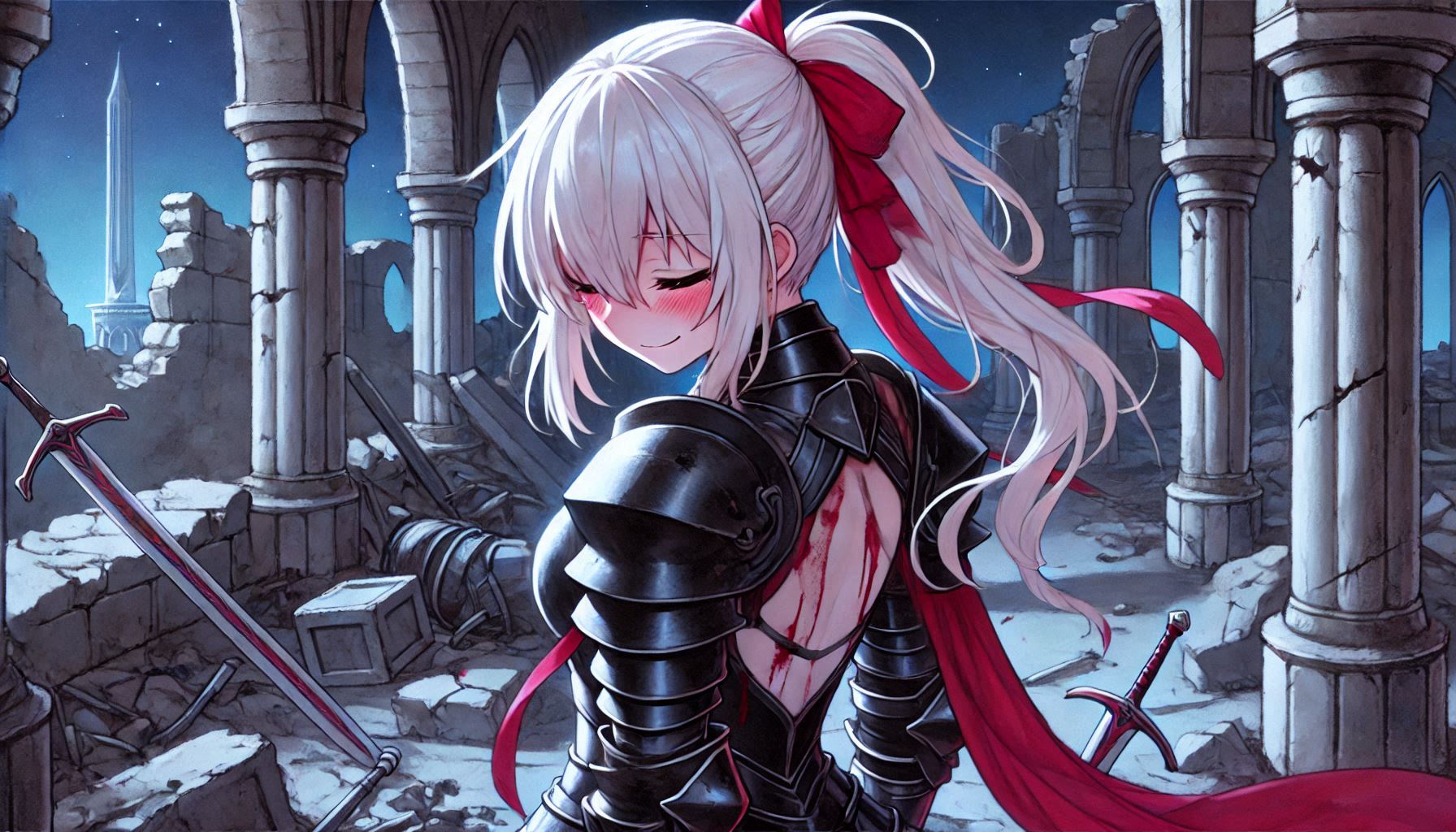 【うちの子】姫騎士5 | の人気AIイラスト・グラビア