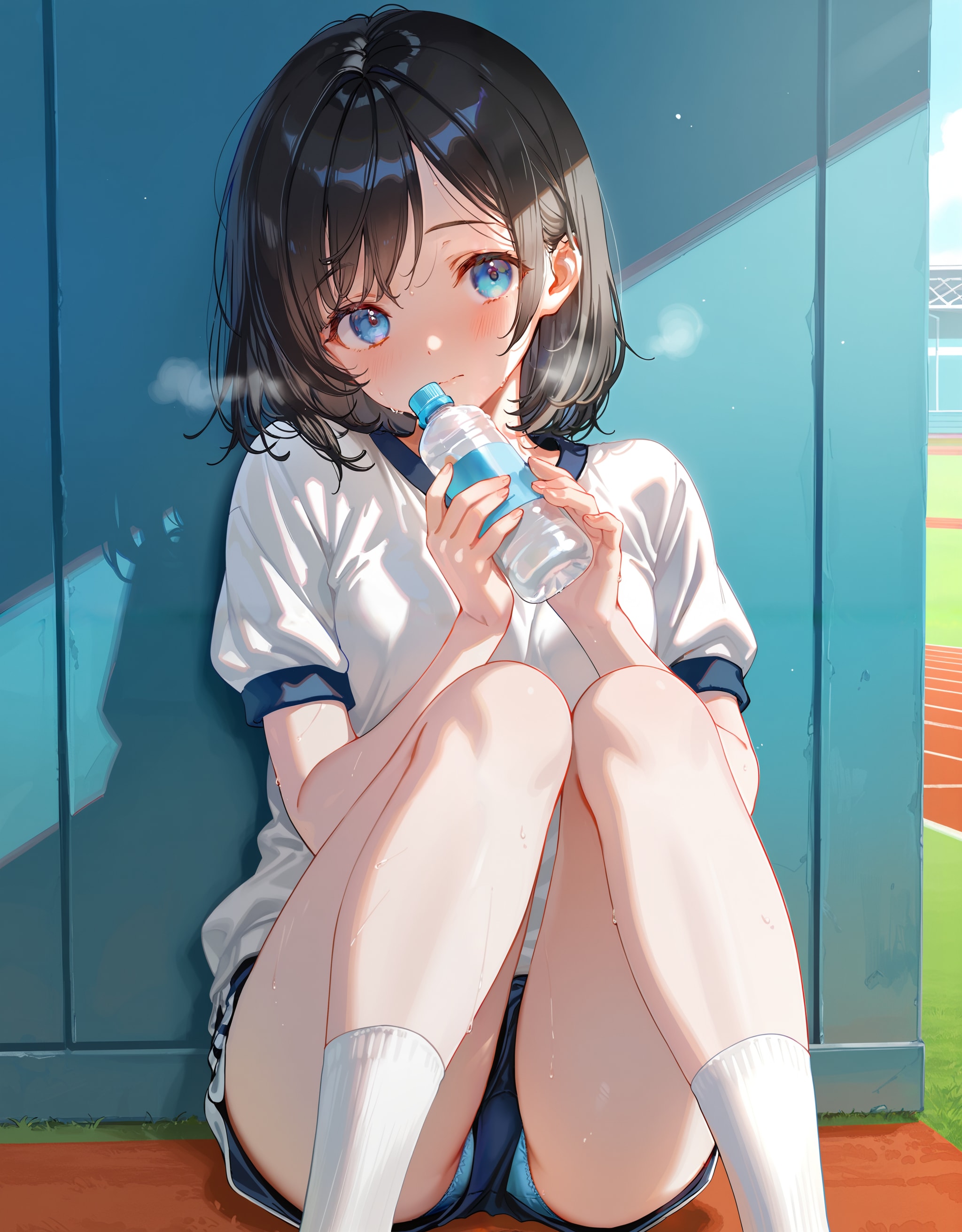 体操服演劇部員さん