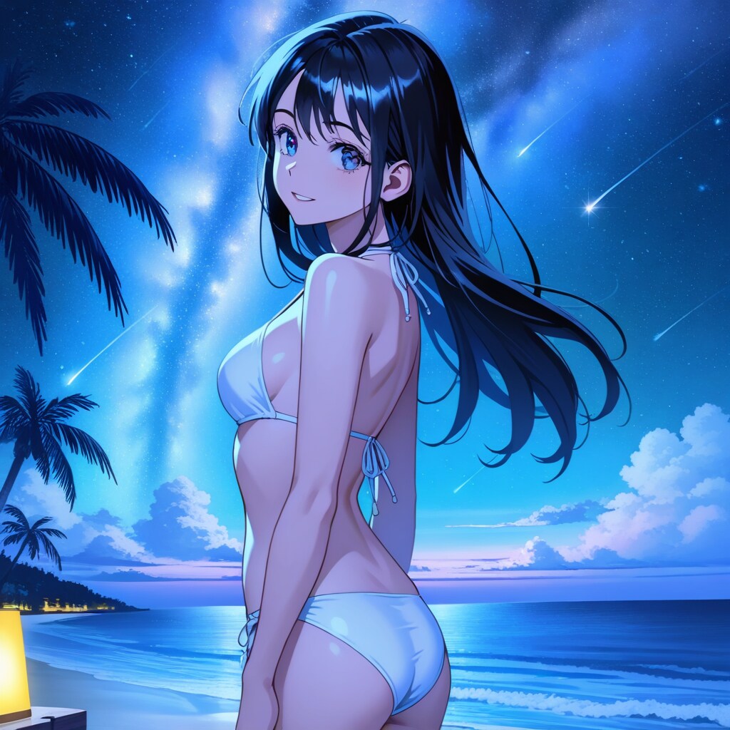 白いビキニ