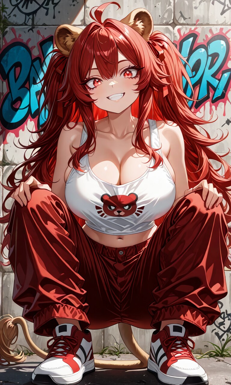 シエル(がおねぇ)ヒップホップ