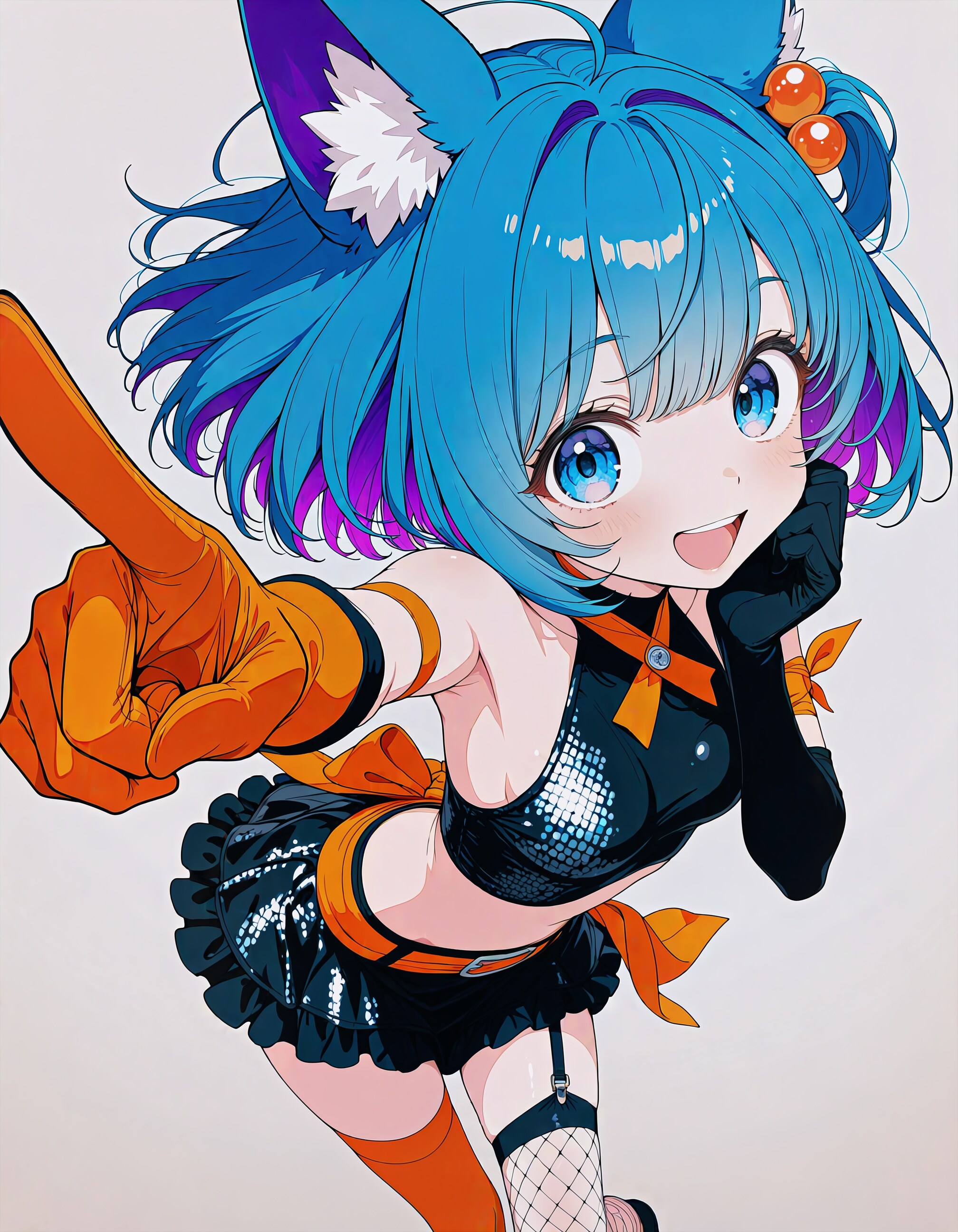 ケモ耳っ娘