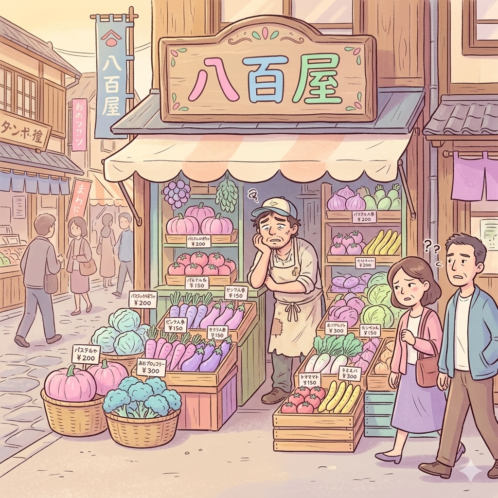 パステル八百屋