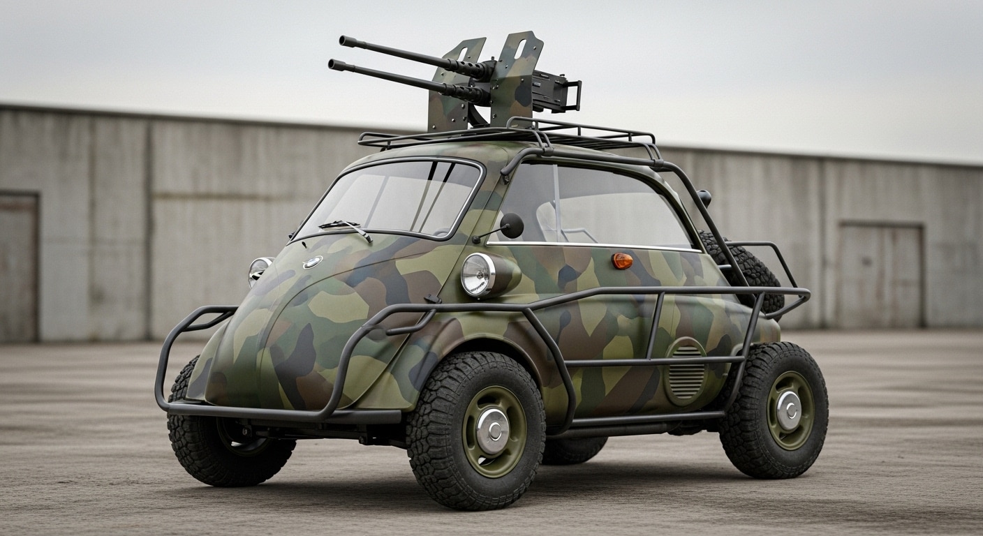 イセッタ軍用車 | の人気AIイラスト・グラビア