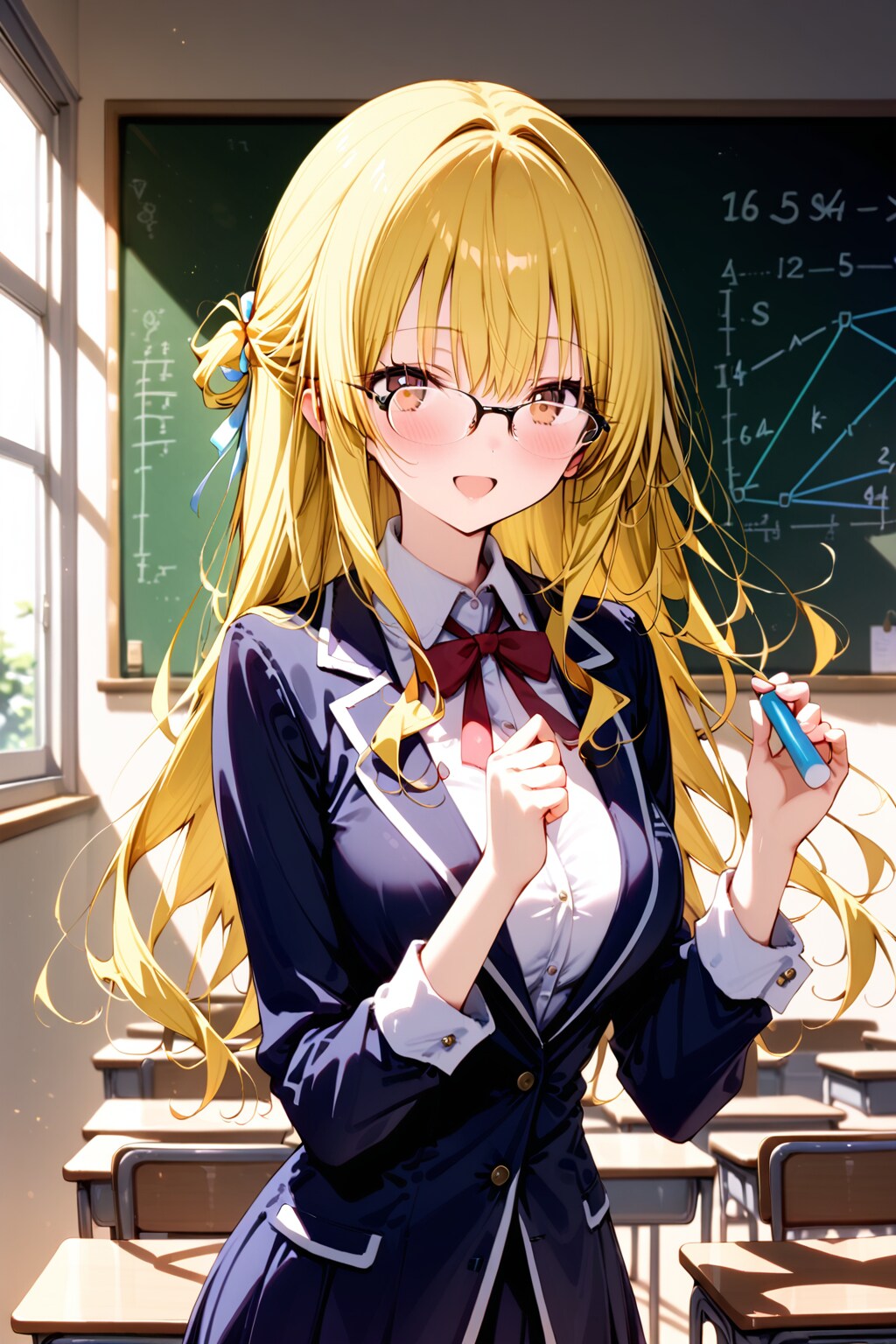 数学好きの少女(HALO)