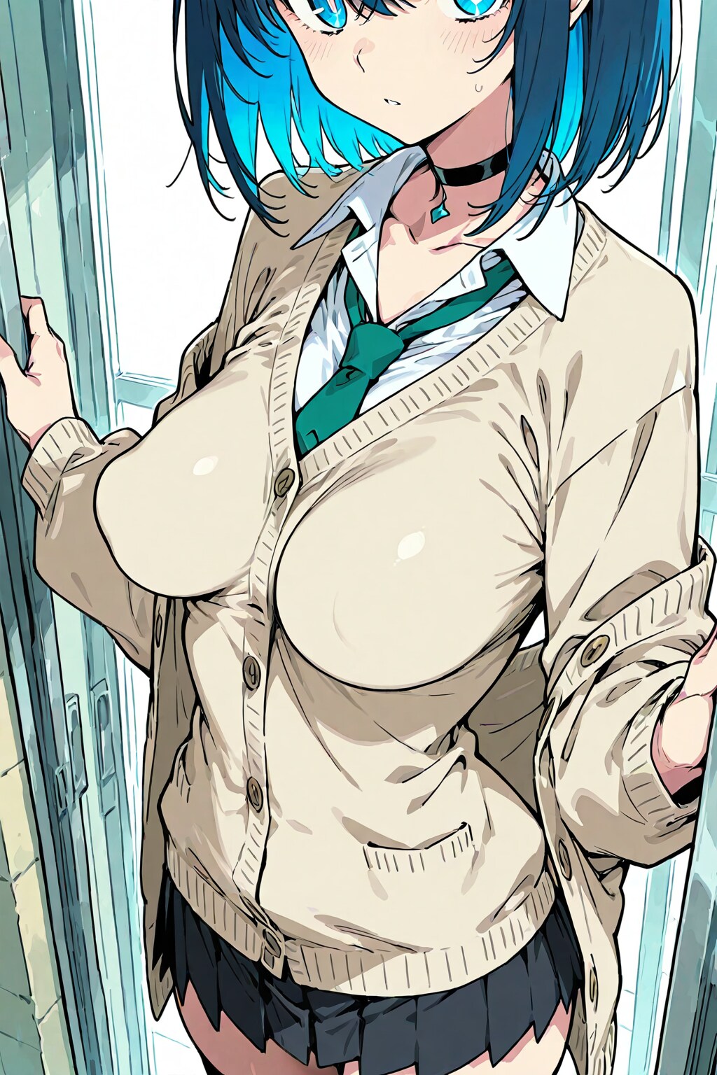 眞琴ちゃんお借りします