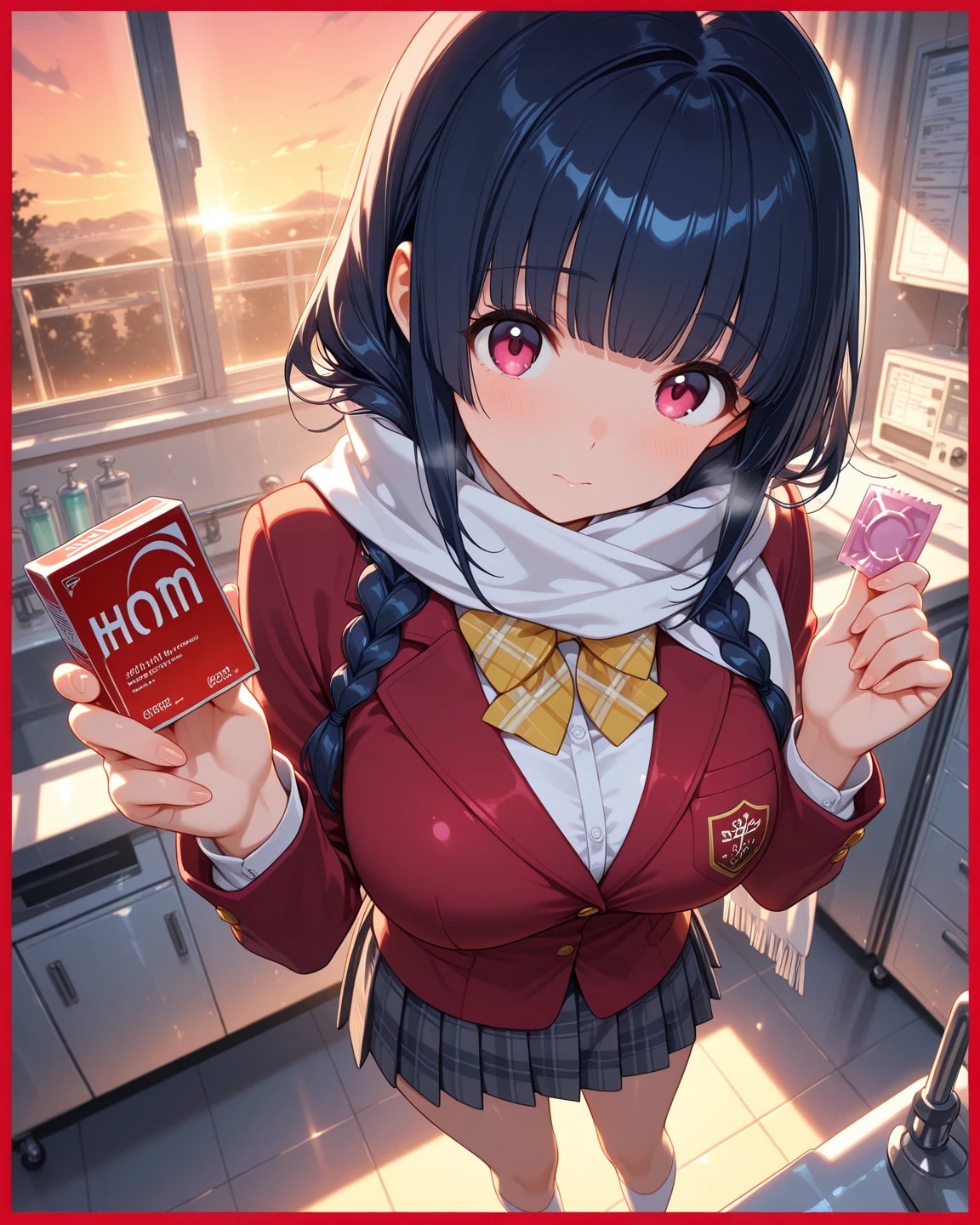 チョコレート味です
