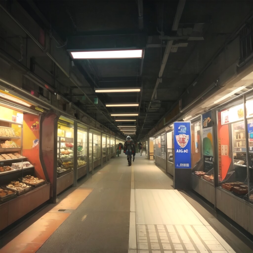 地下を探索 | の人気AIイラスト・グラビア