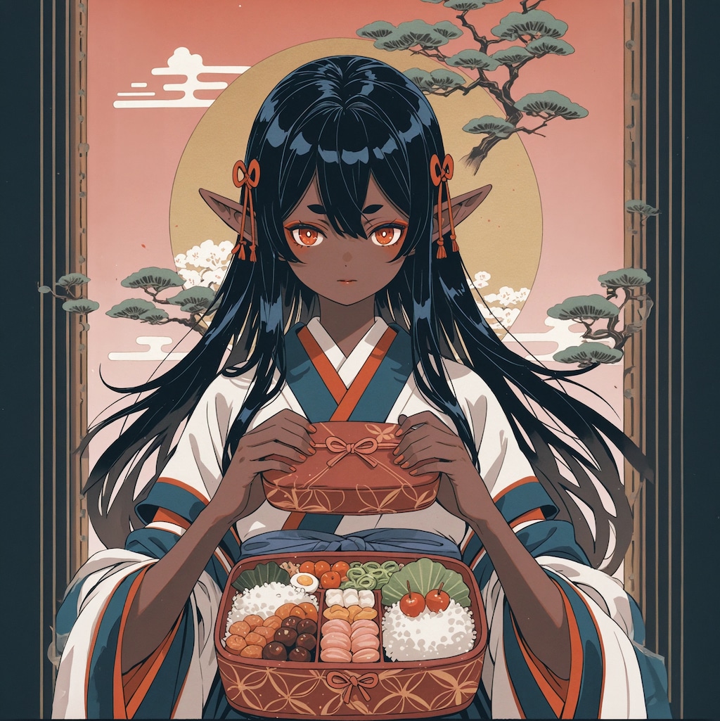 「主人どの昼餉をお持ちしました」