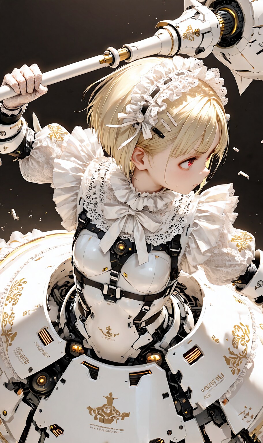 Armored Maid
