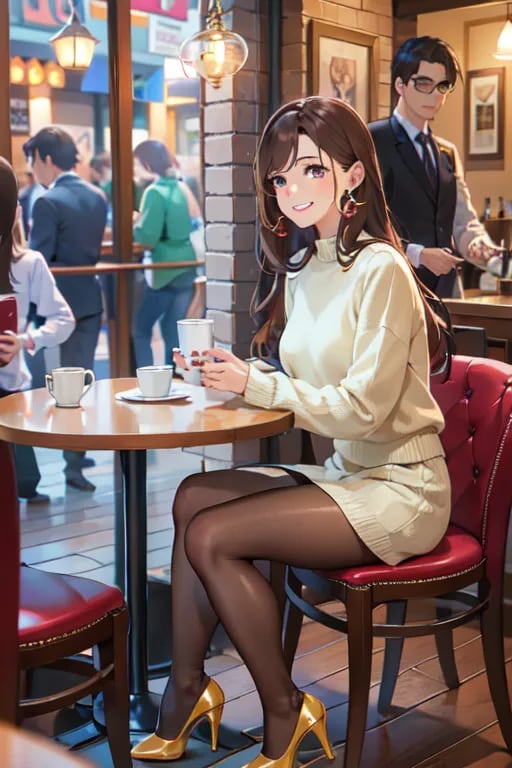 カフェ店員に利尿剤と下剤入りのコーヒーを飲まされて、尾行された挙句、おしっことうんちをお漏らしするところを動画撮影されてしまう、2分３０秒越えのフル動画作品作っちゃいました(^^♪結末はさらに凄いこと