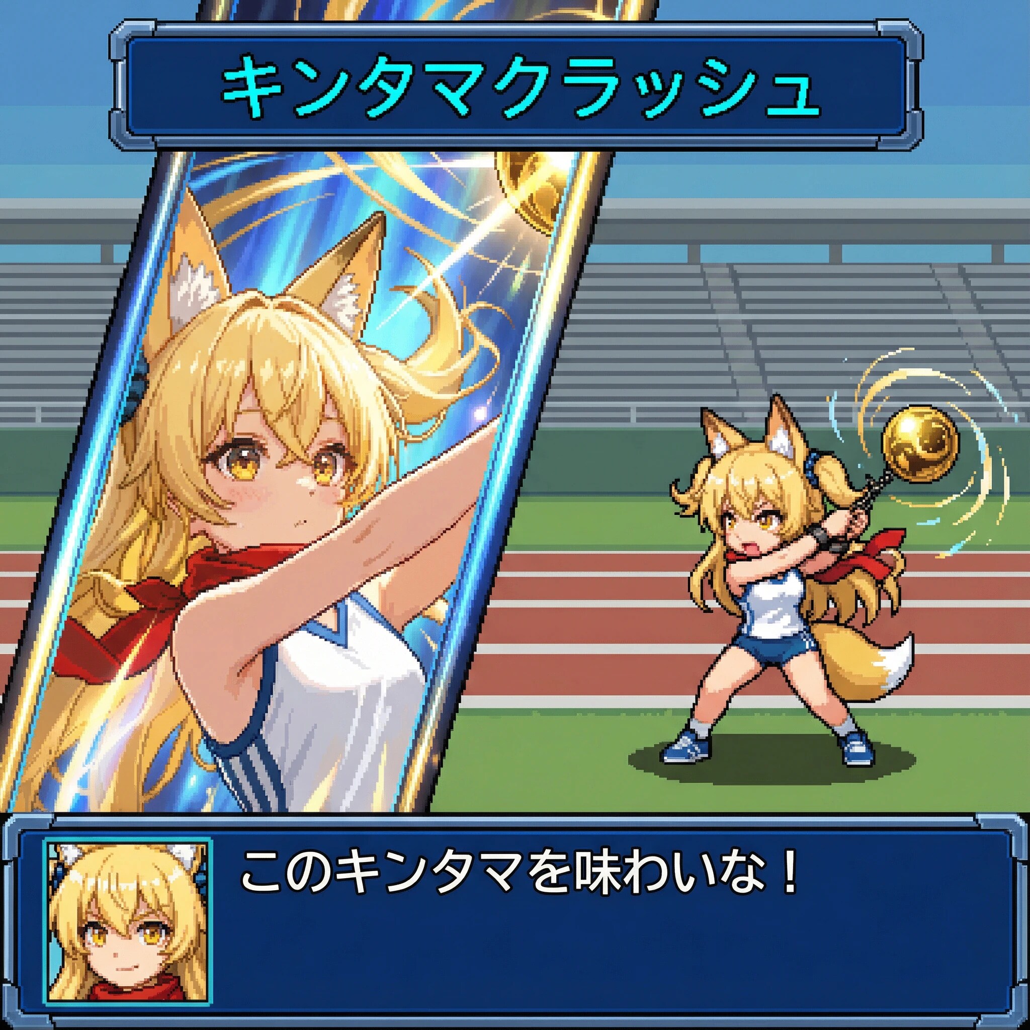 バトルモードミラ様(スパロボ風)
