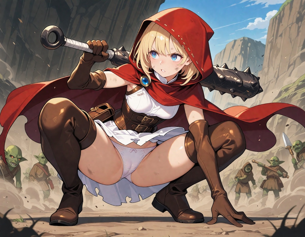 鈍器持ちの赤ずきん③