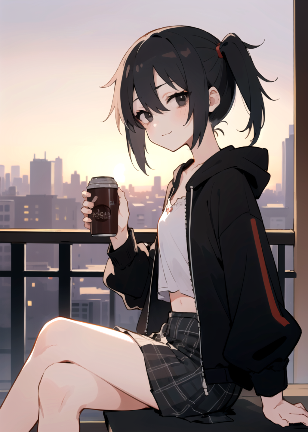 喧噪外れの夕立 -Adjusting the Design-