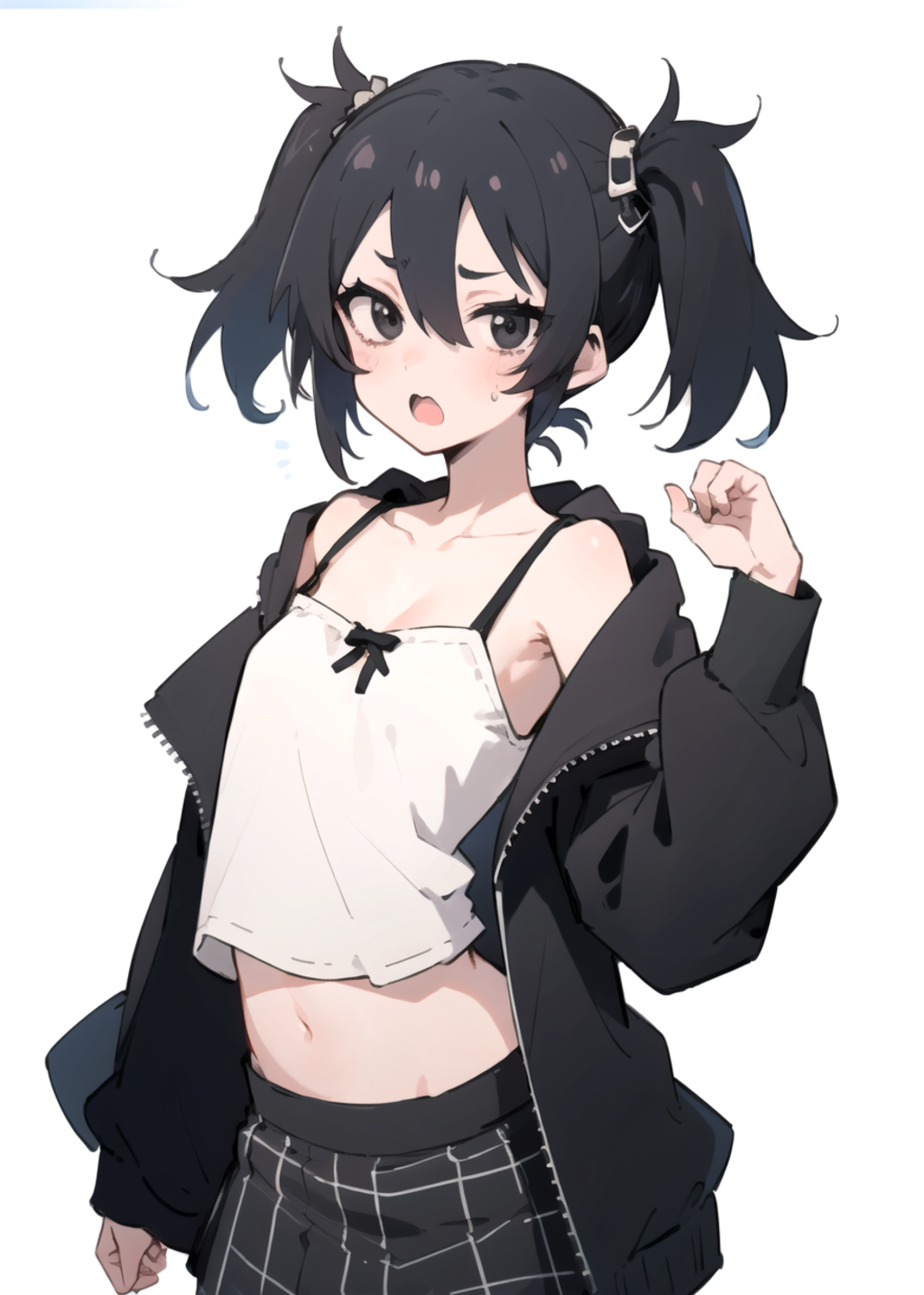 喧噪外れの夕立 -Adjusting the Design-