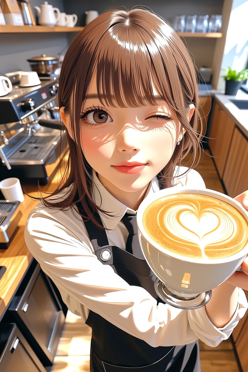 AIグラビアイラスト