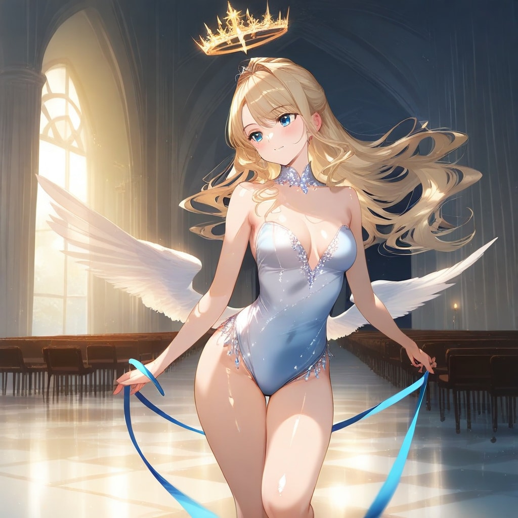 新体操 王女さま