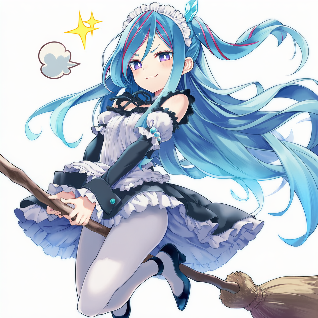 メイドヴェールちゃん