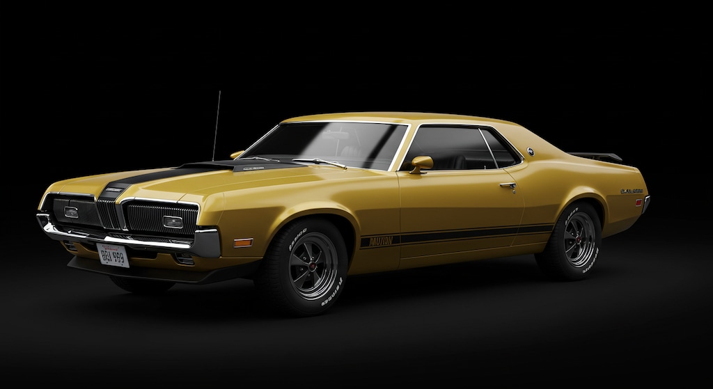 マーキュリークーガー