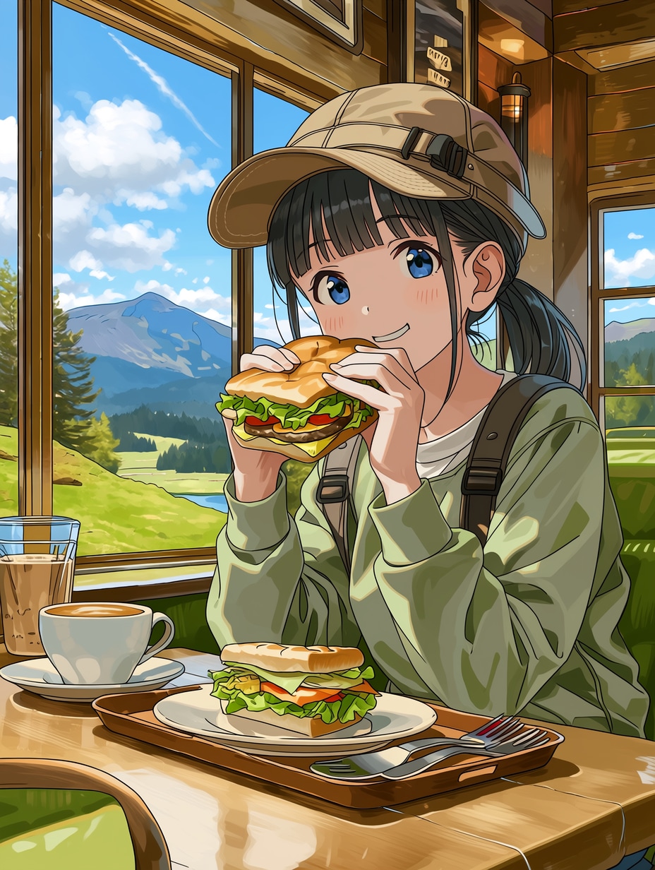 旅する少女145 | の人気AIイラスト・グラビア