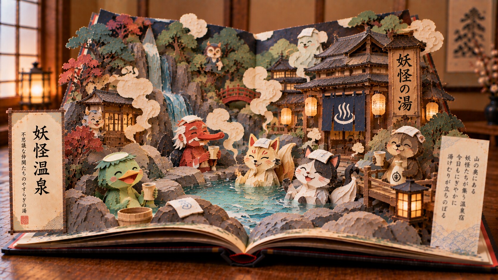 Exquisite Paper Craft / 美麗紙工芸 #patreon #ChatGPT #customGPT #GPTs #美麗 #紙工芸 #Papercrafts #beautiful #J | の人気AIイラスト・グラビア