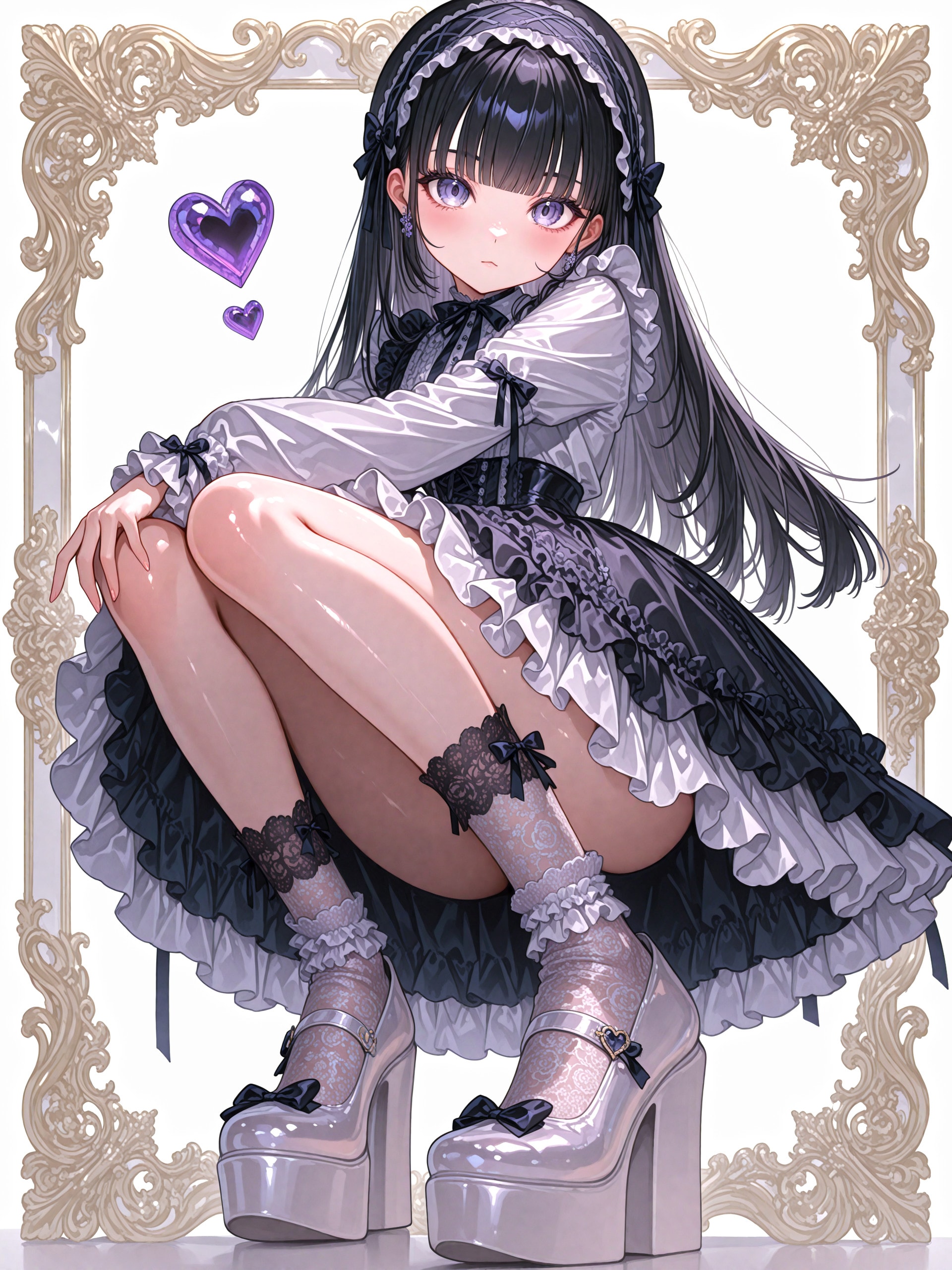 Lolita fashion | の人気AIイラスト・グラビア