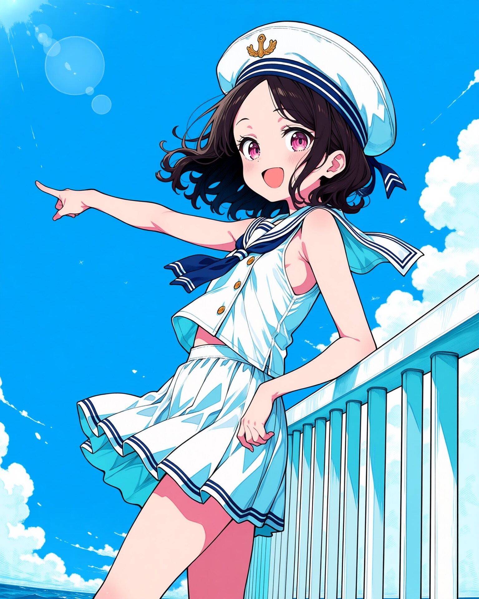 セイラーユミちゃん