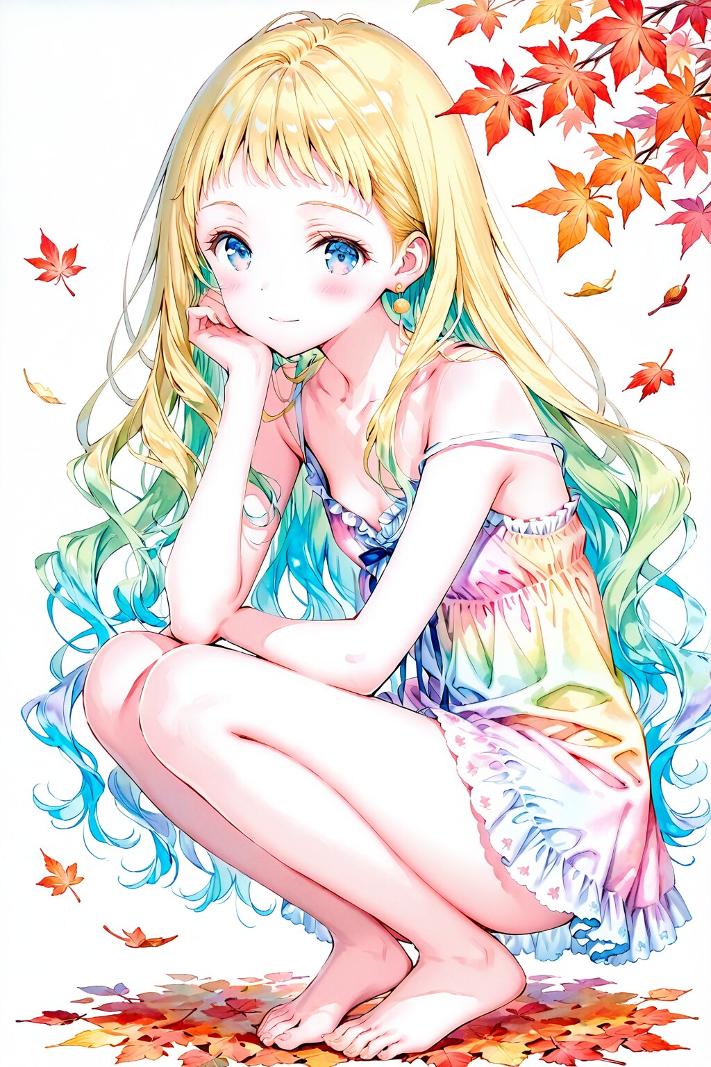 水彩画(QILIN)(17)