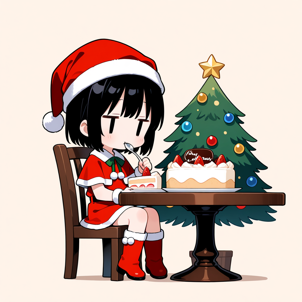 食べられました