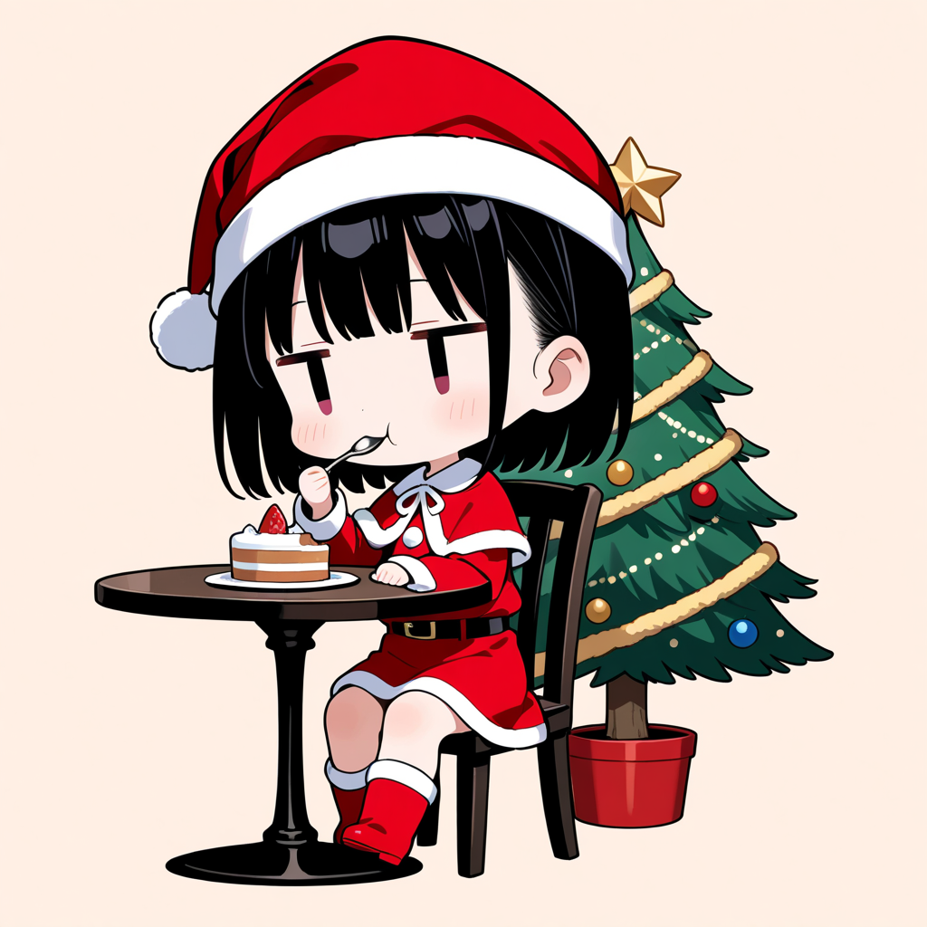 食べられました