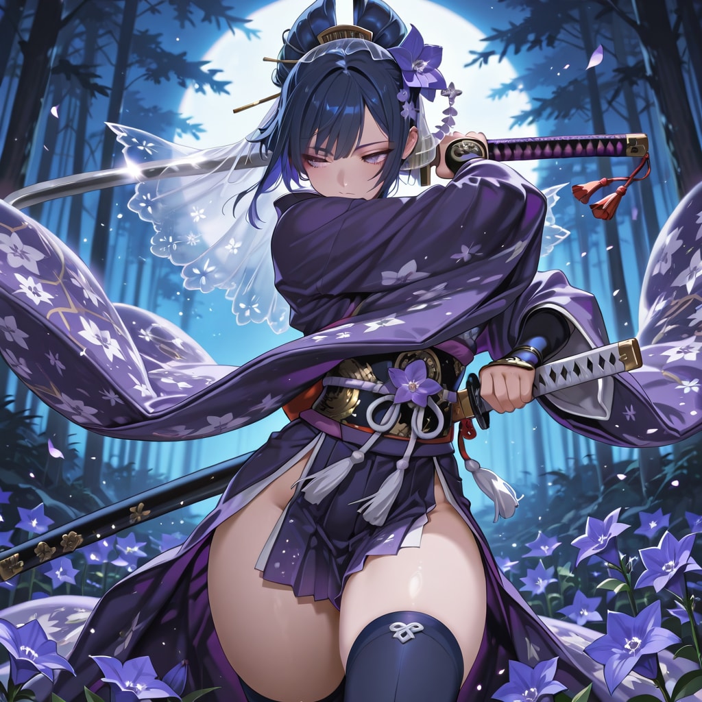 戦巫女のキキョウちゃん　ver.ECHIDNA | の人気AIイラスト・グラビア