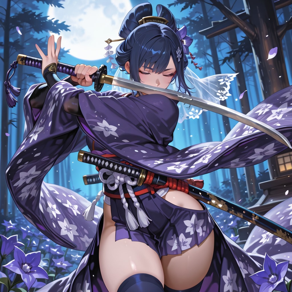 戦巫女のキキョウちゃん　ver.ECHIDNA