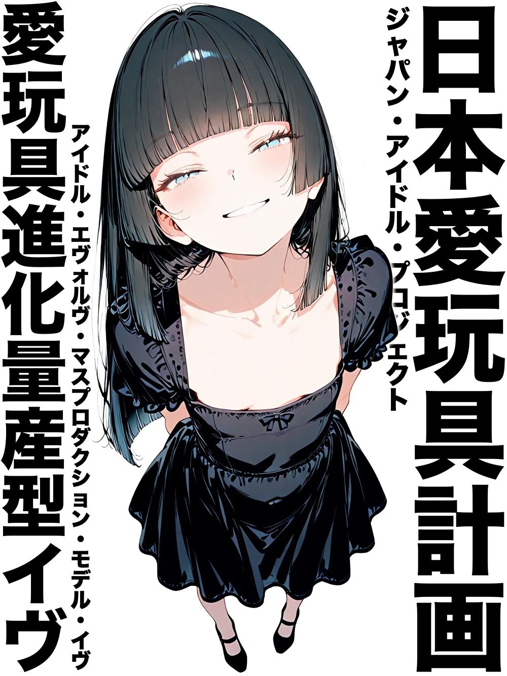 キャラクター紹介「愛玩具進化量産型１号イヴ」 | の人気AIイラスト・グラビア