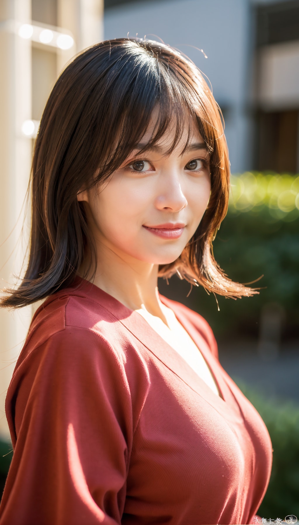 街角美女～ポートレイト