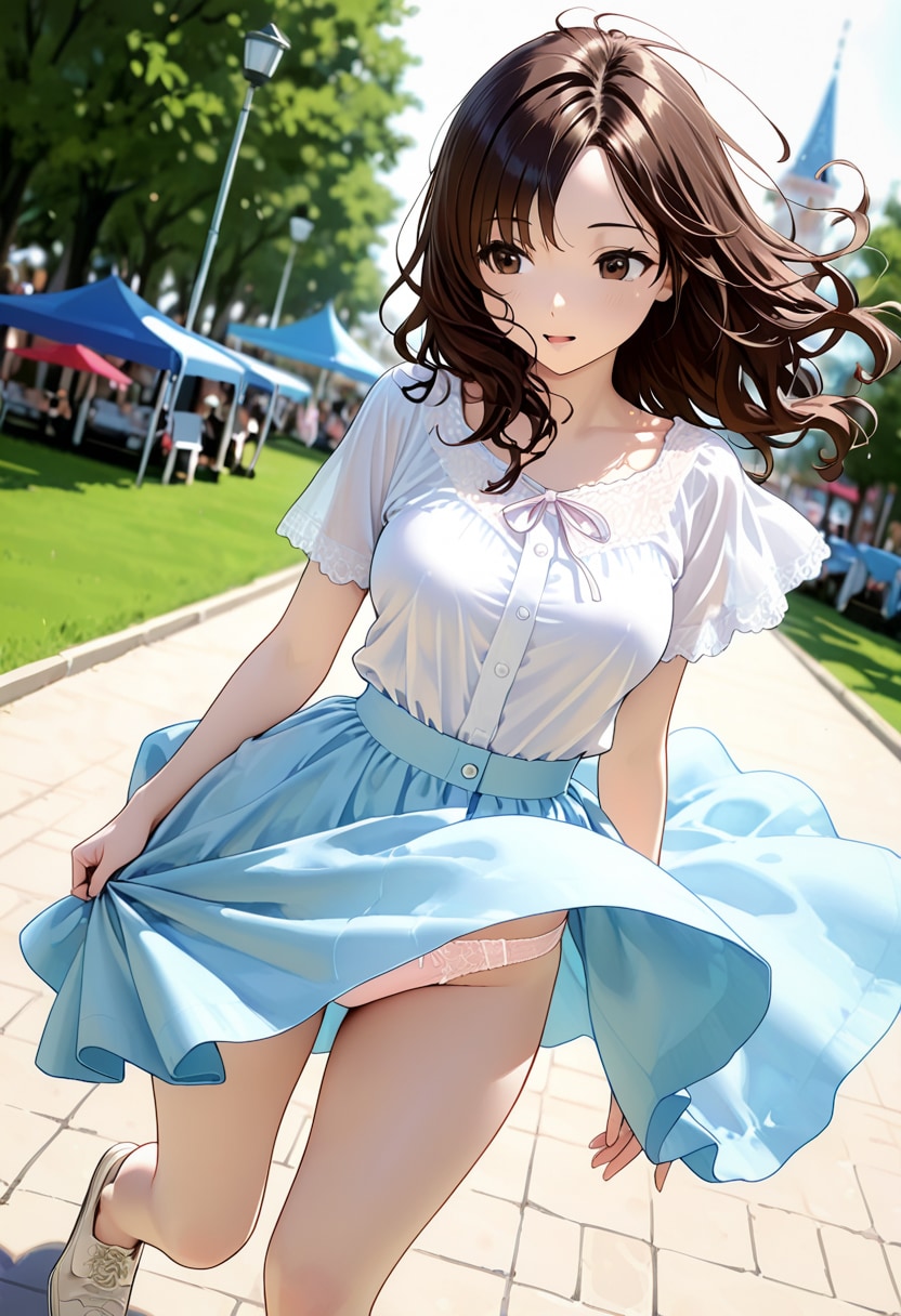 彼女と出かける度にドギマギする俺