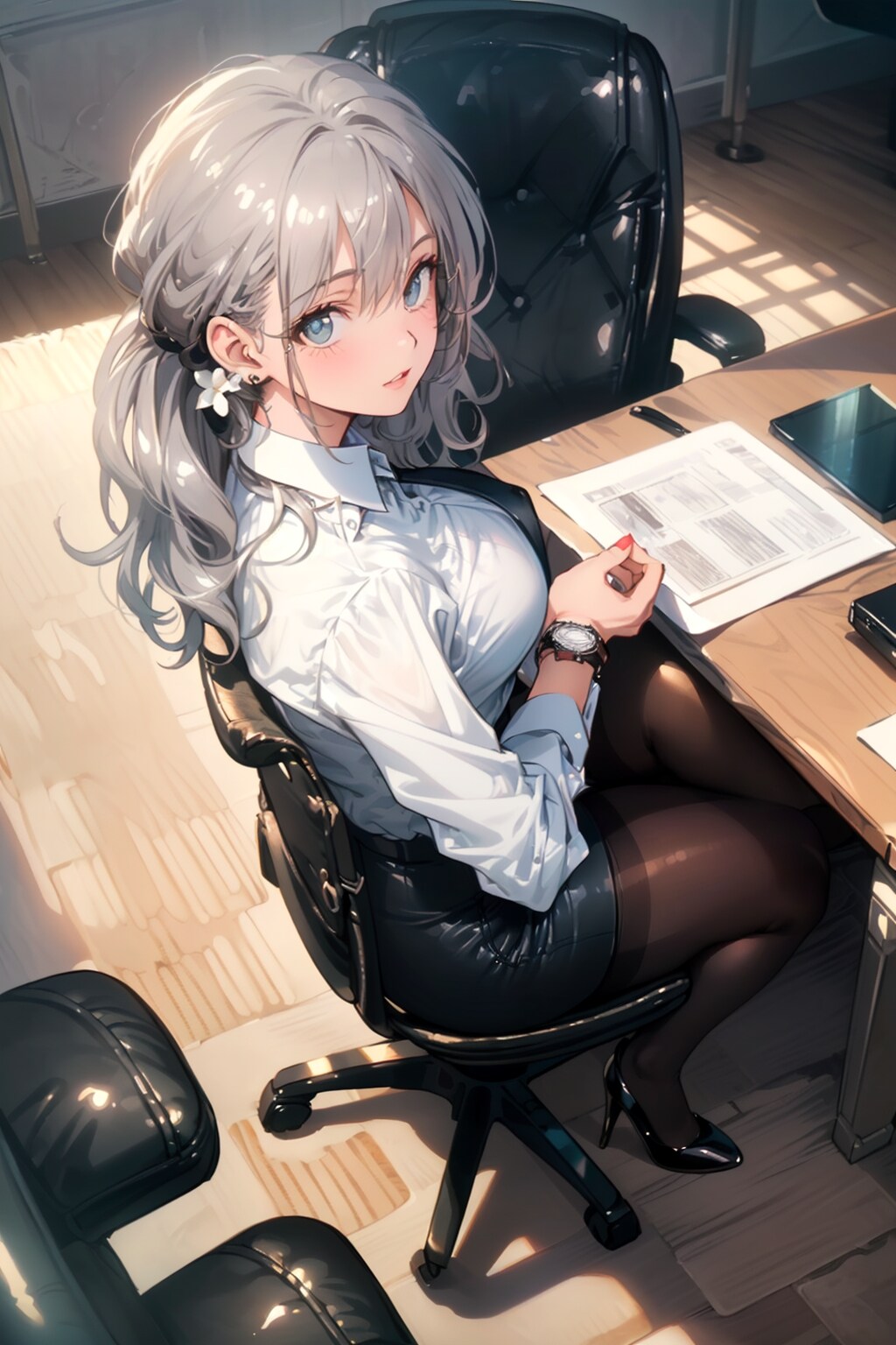 次のプロジェクトどうする? | の人気AIイラスト・グラビア