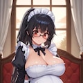 妊婦メイド×ショタ 2枚目